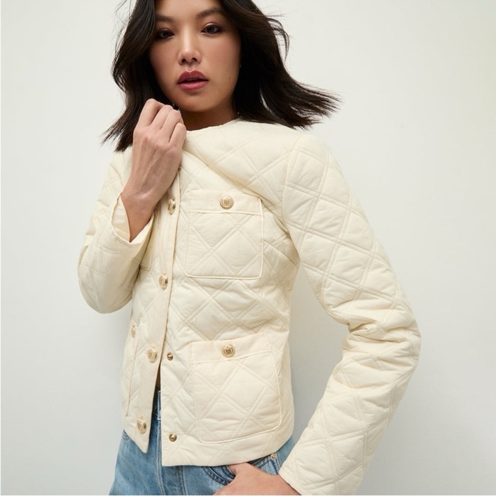 Veronica Beard Quilted Shalia Women's Jacket